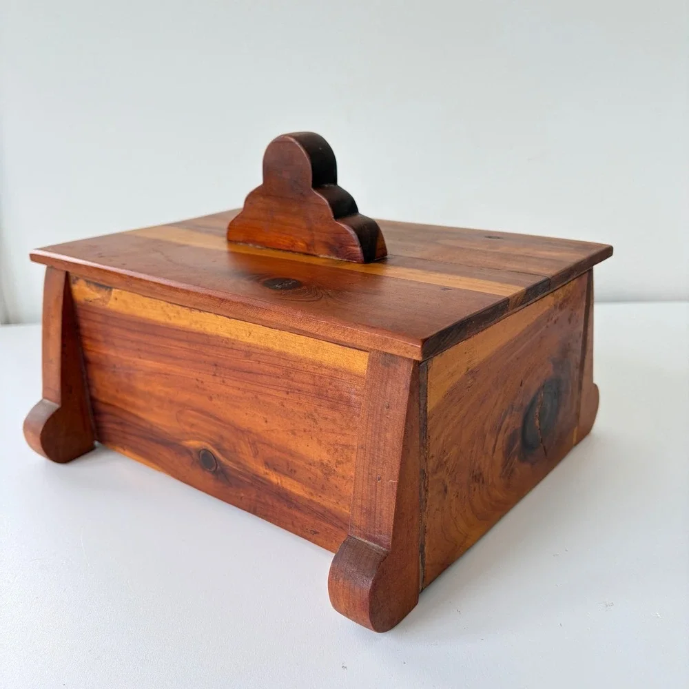Handmade handcrafted cedar